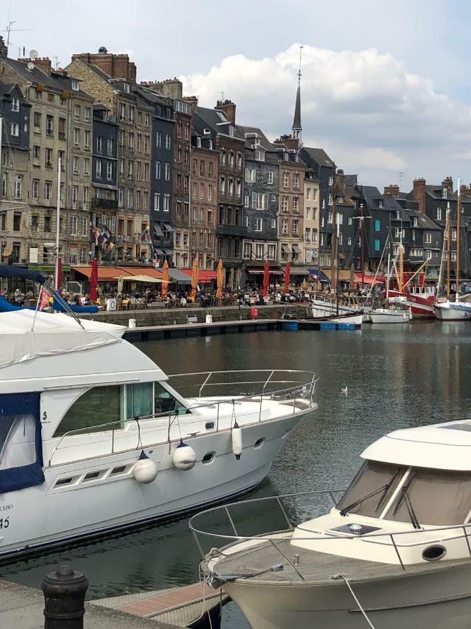 Maison Montreuil Honfleur Exterior photo