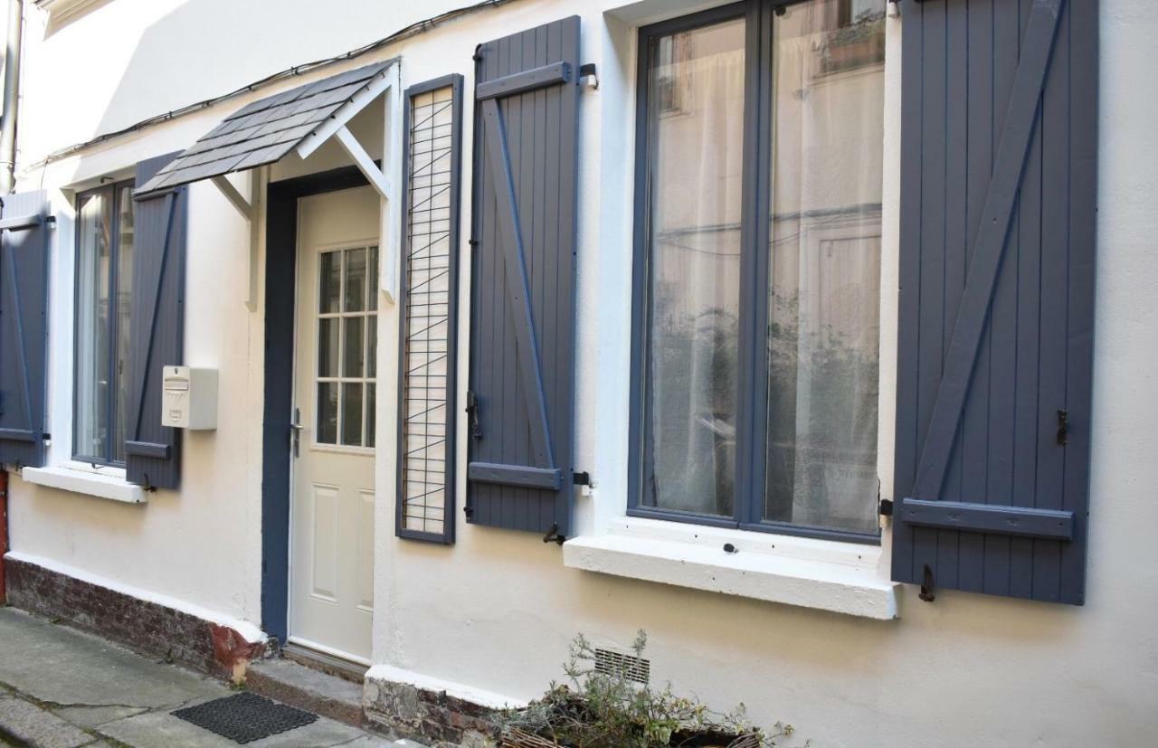 Maison Montreuil Honfleur Exterior photo