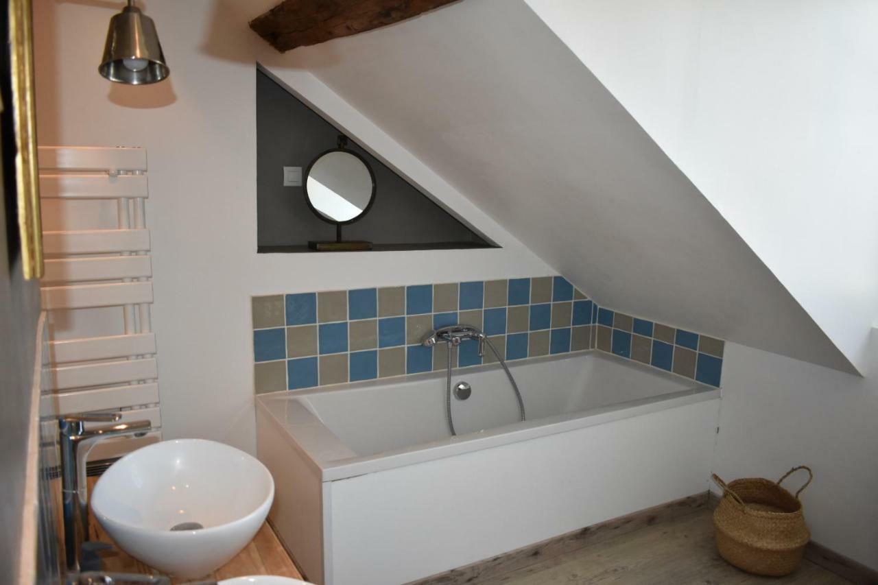Maison Montreuil Honfleur Exterior photo