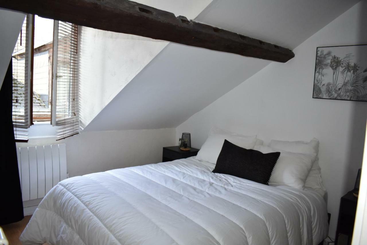 Maison Montreuil Honfleur Exterior photo